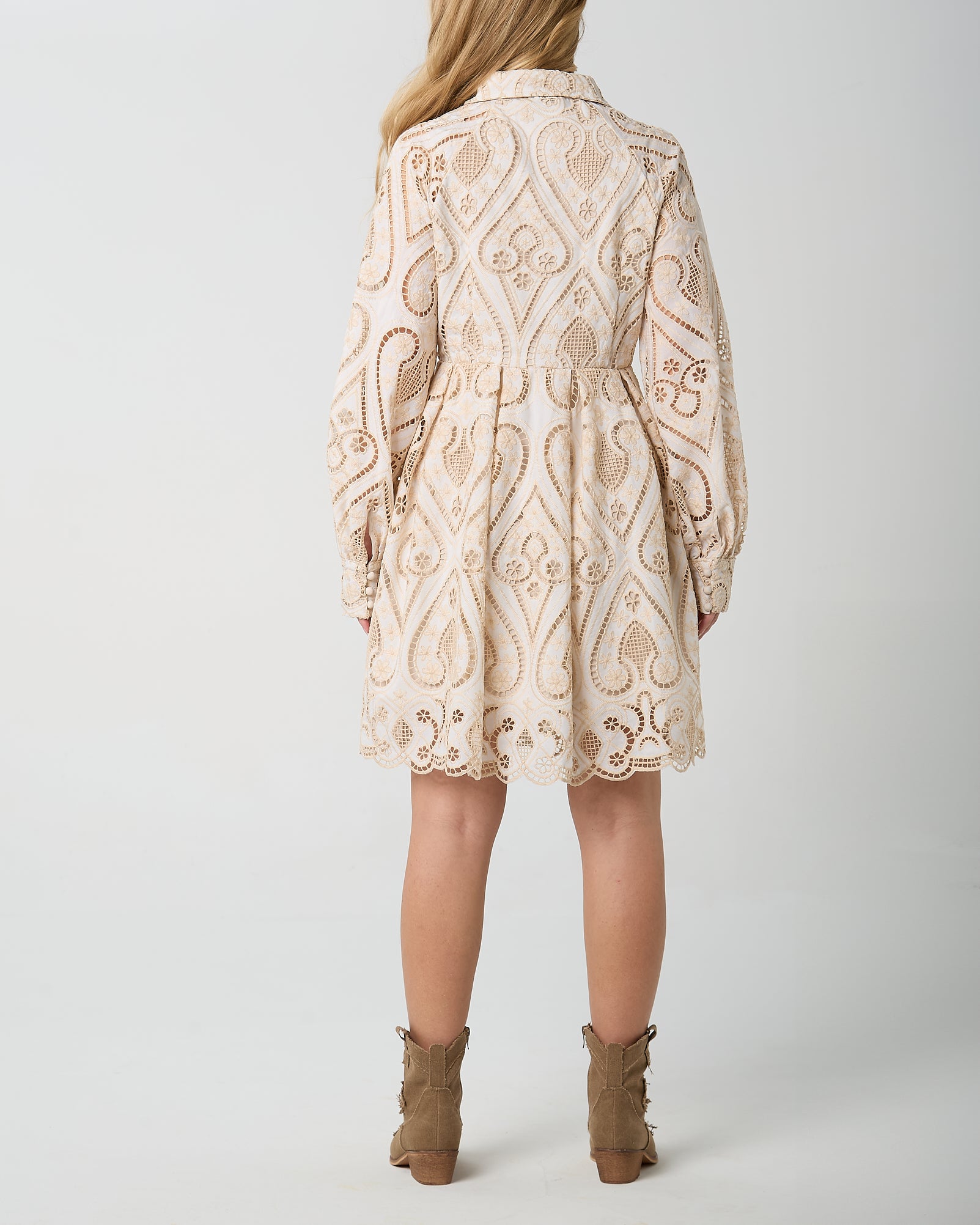 Abito CHOKLATE cod. CH003 100 cotone 149.90 ECRU BASE PANNA koacouture 2