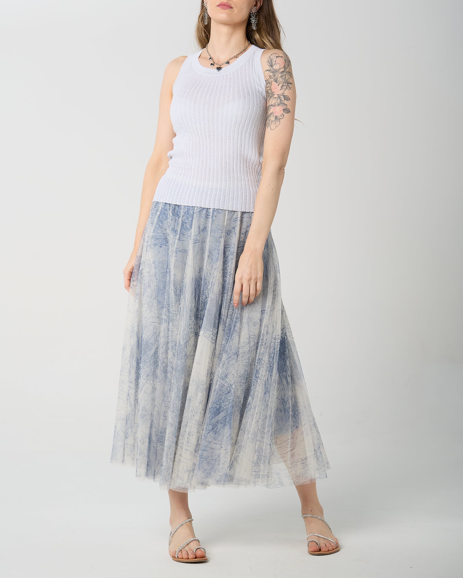 Gonna-CHOKLATE-cod.-CK08202-100-polyester-119.90..Koacouture