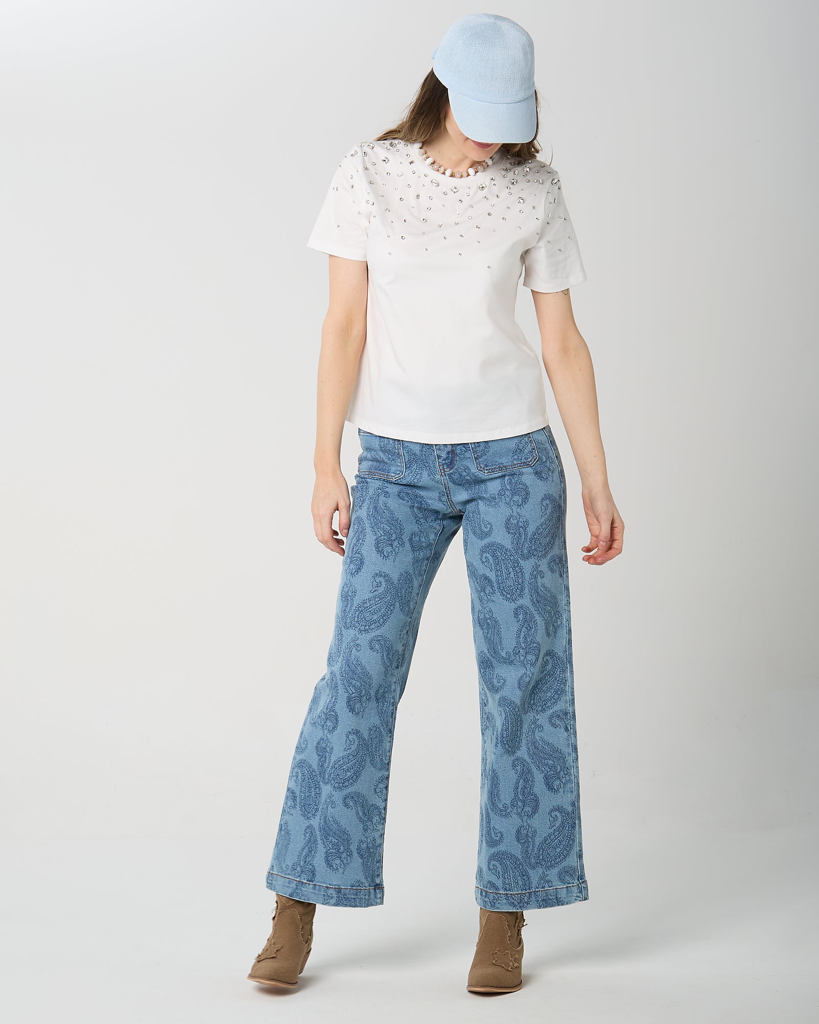 JeansLPE cod. ATLANTY 95 cotone4 polyester1 elastan 99.90 koacouture modella