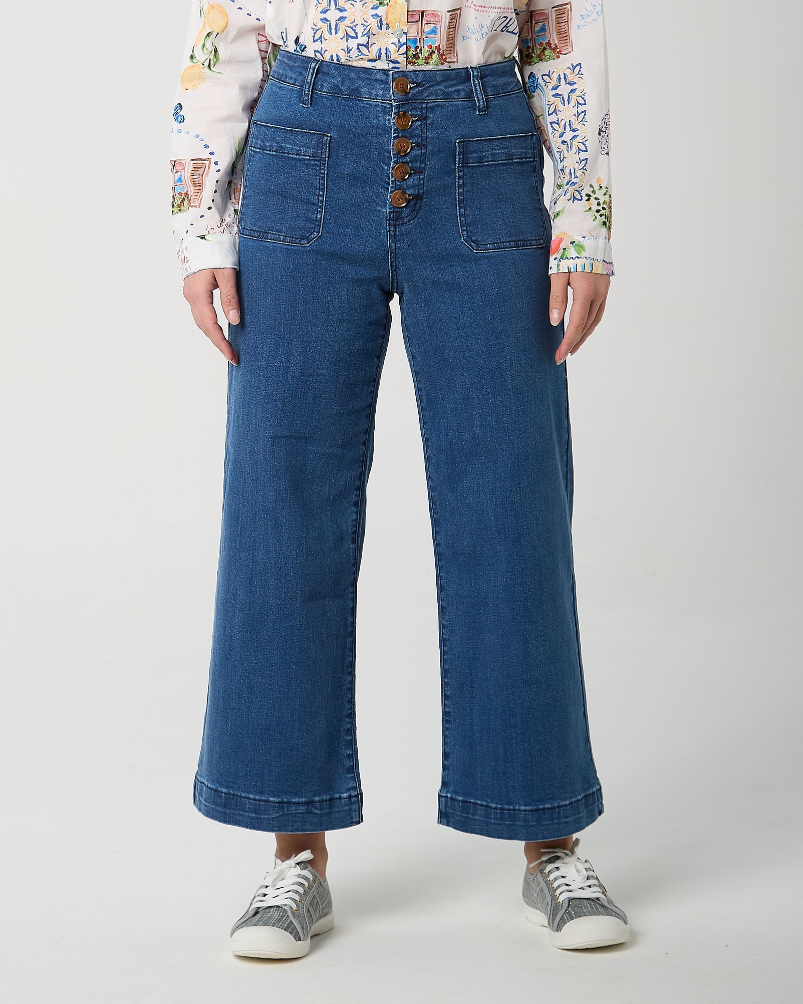 Jeans LPE cod ATLANTA 98 cotone2 elastane jea modella koacouture