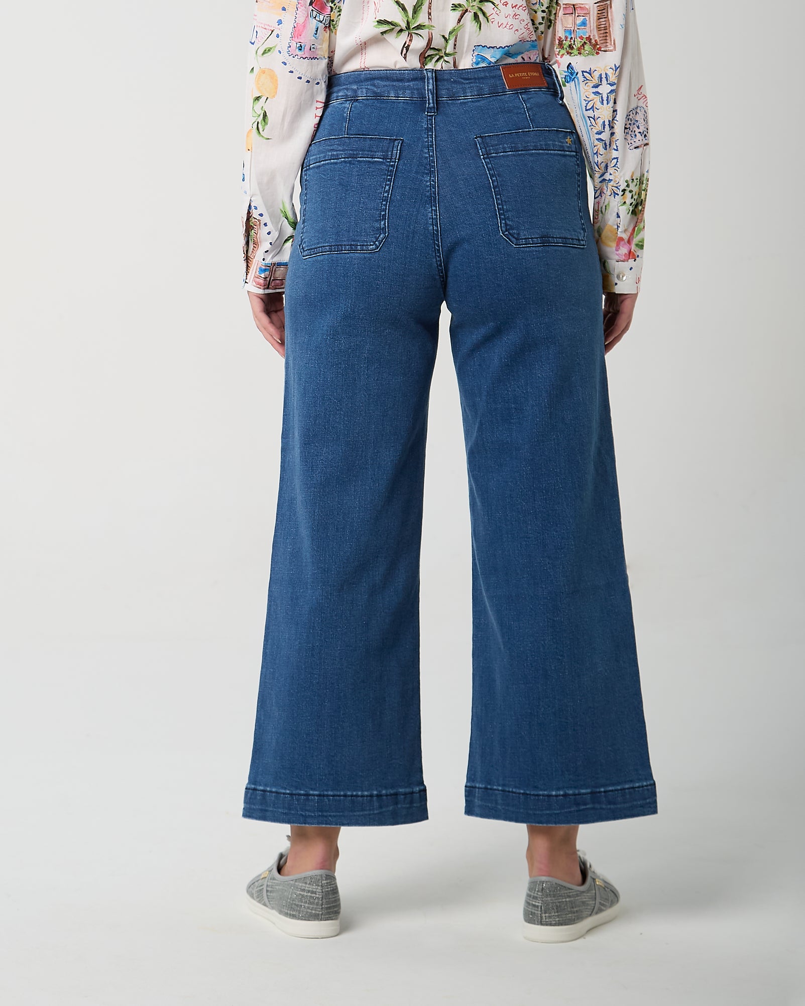 Jeans LPE cod ATLANTA 98 cotone2 elastane jea modella koacouture 2