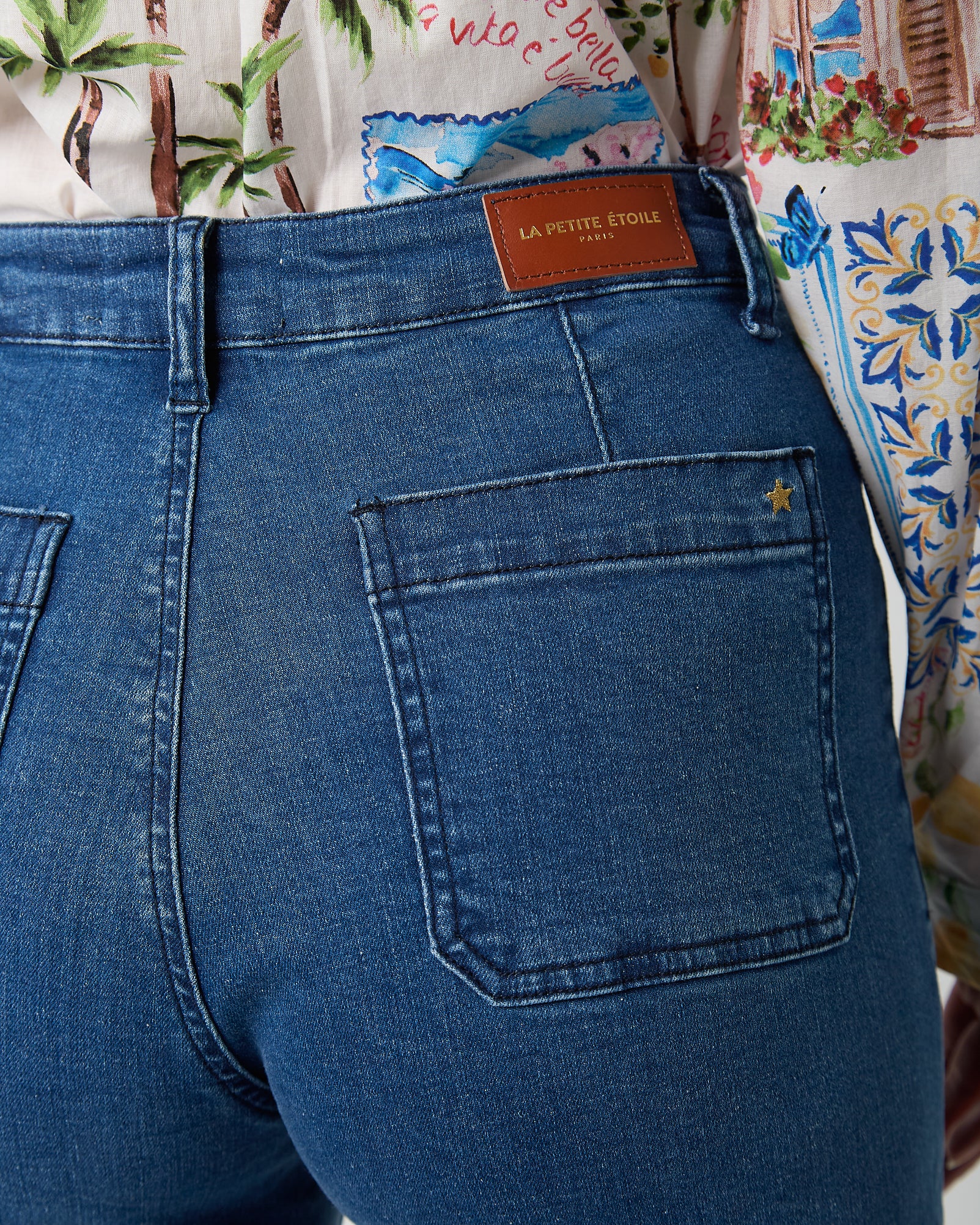 Jeans LPE cod ATLANTA 98 cotone2 elastane jea modella koacouture 3